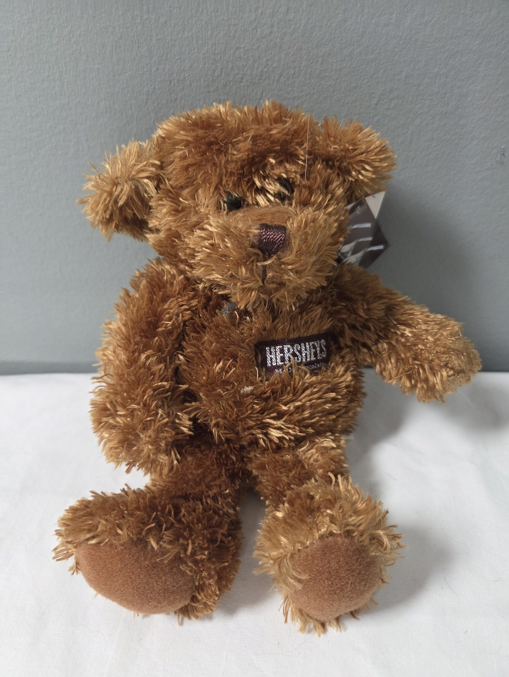 NWT Adorable Hershey Kiss 8”  Teddy Bear born 2/10/2006 soft Cuddly Plush